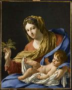 Simon Vouet, Hesselin Virgin and Child